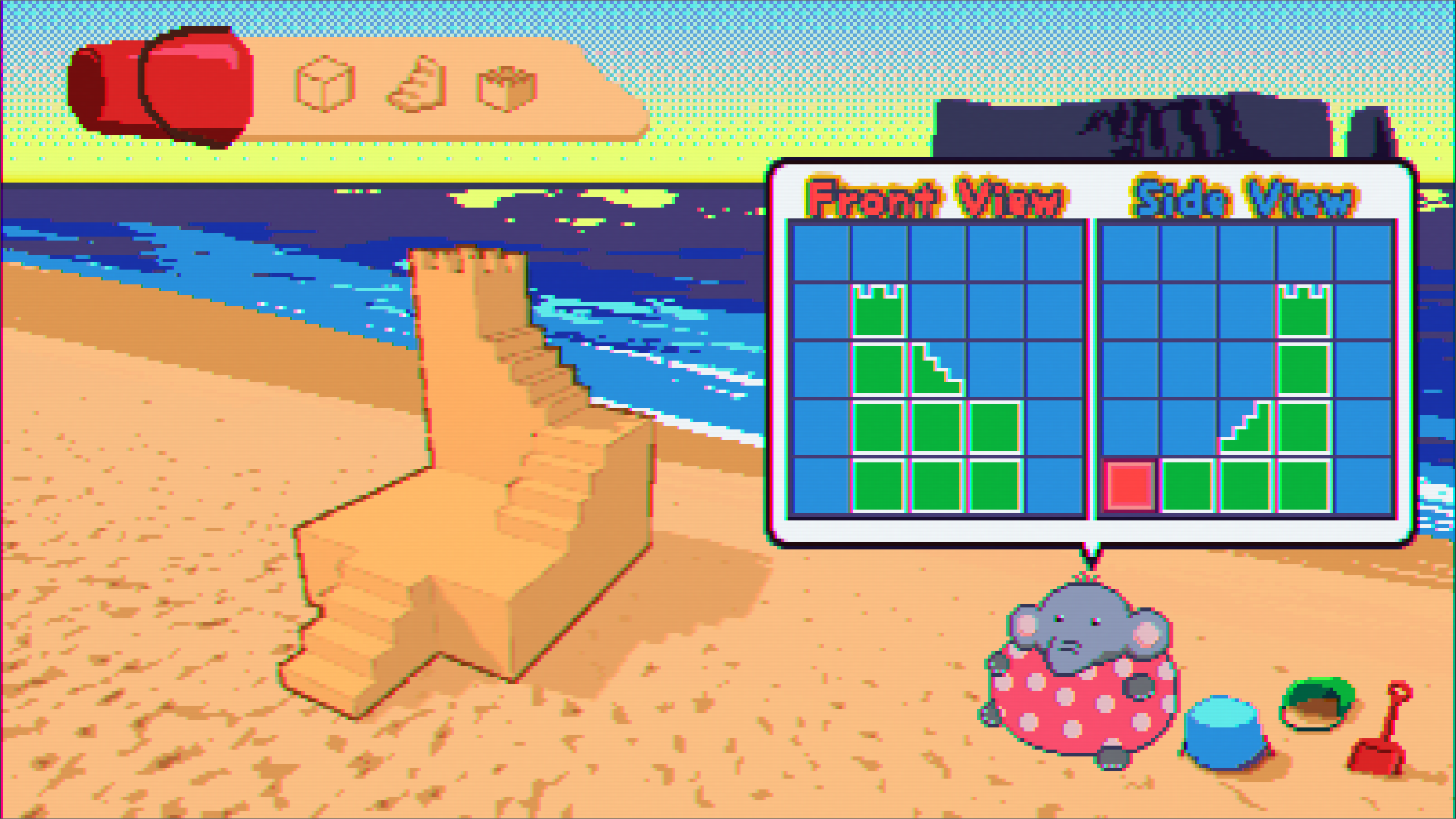 Screenshot 4 for Elfie: A Sand Plan Demo
