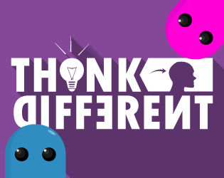 Cover image for Think Different
