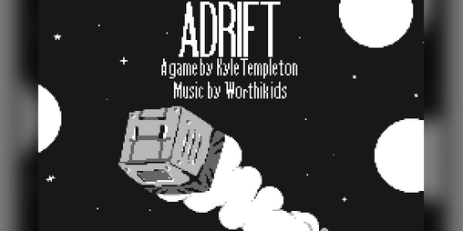 Cover image for ADRIFT