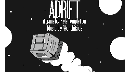 Cover image for ADRIFT
