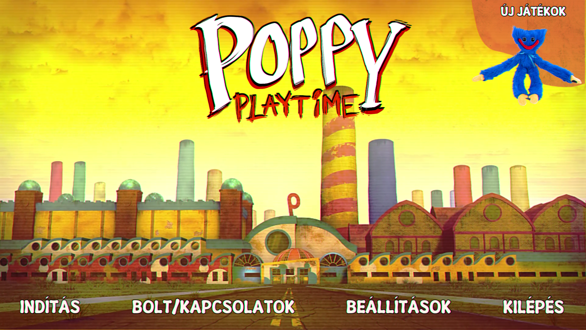 Screenshot 3 for Poppy Playtime Chapter 2 Magyarítás