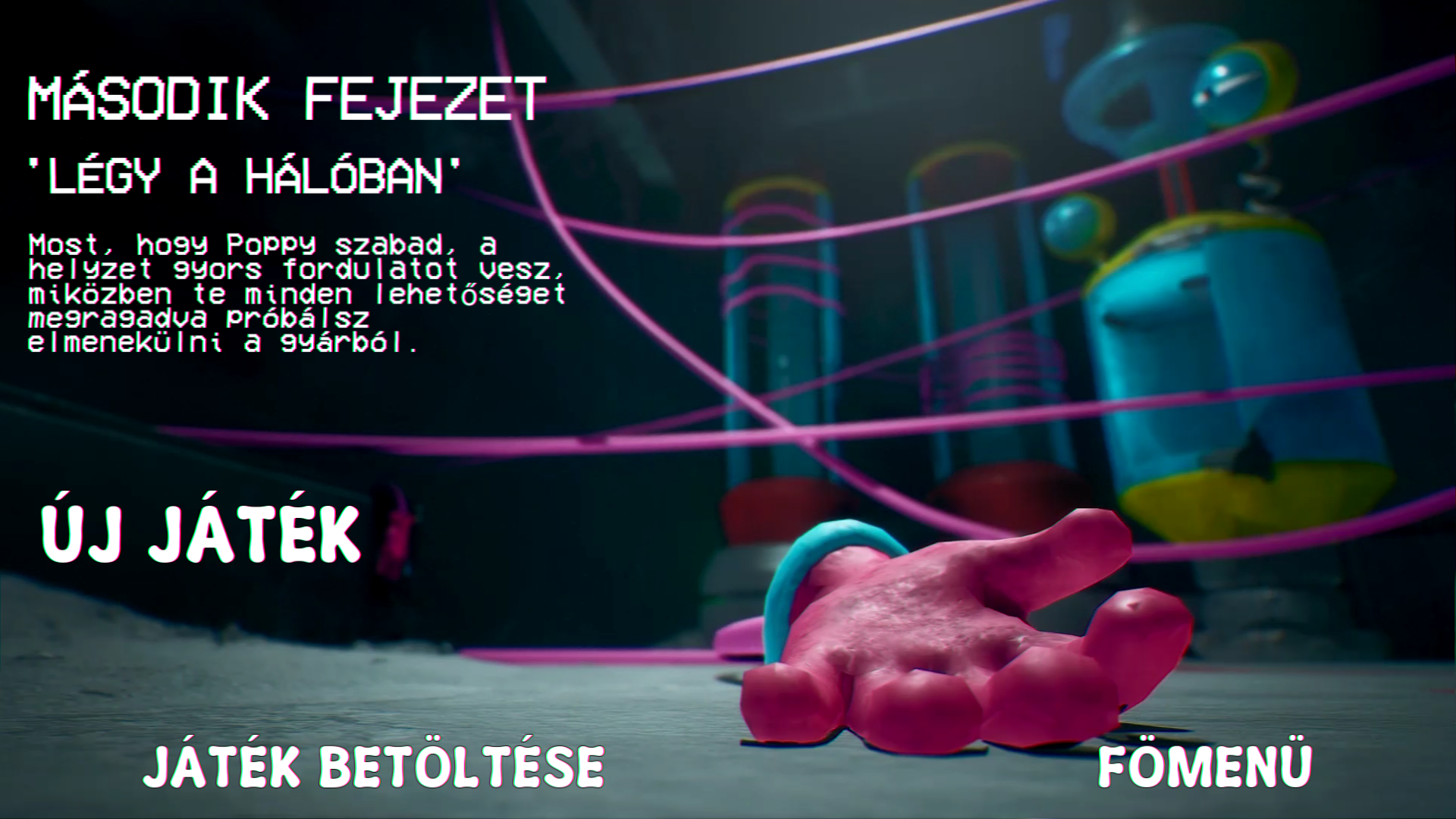 Screenshot 4 for Poppy Playtime Chapter 2 Magyarítás