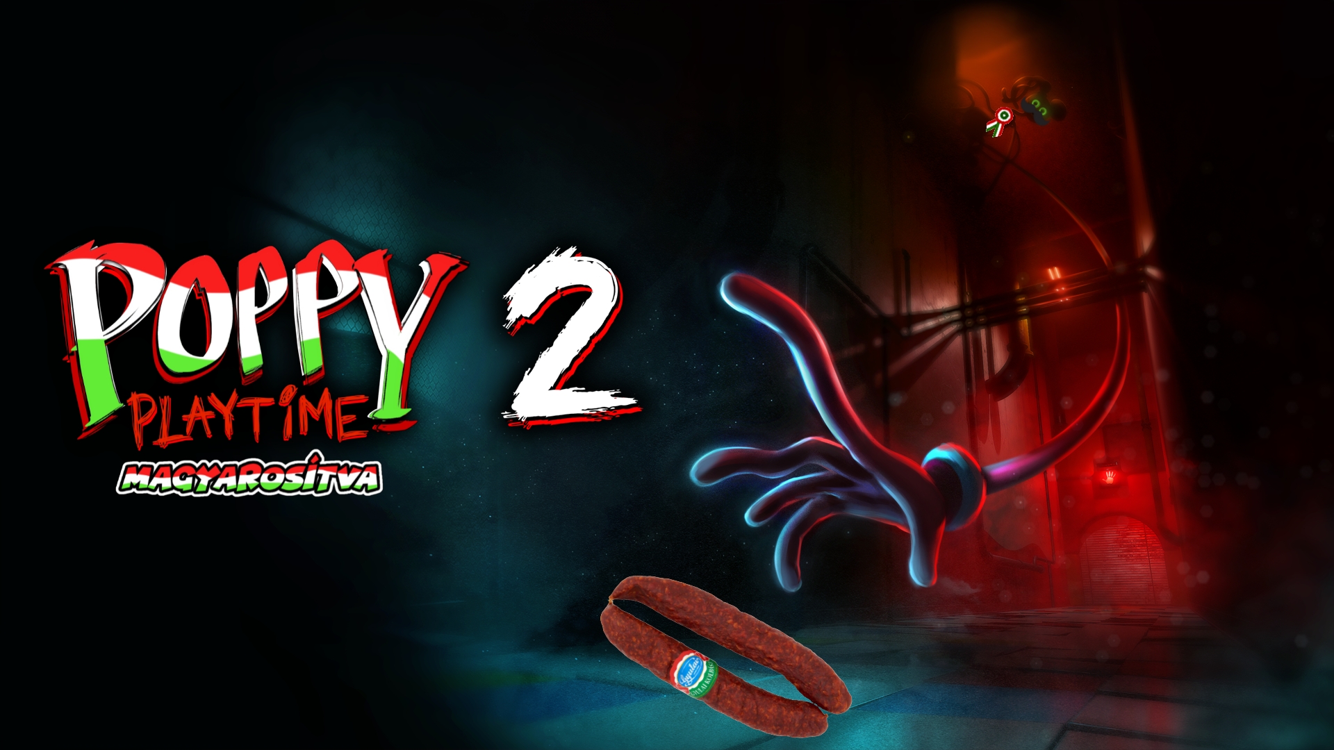 Screenshot 2 for Poppy Playtime Chapter 2 Magyarítás