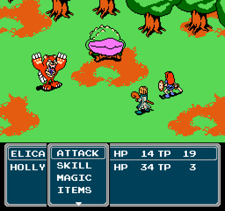 Screenshot 2 for Legend of the Sceleris Demo (version 0.9.904)