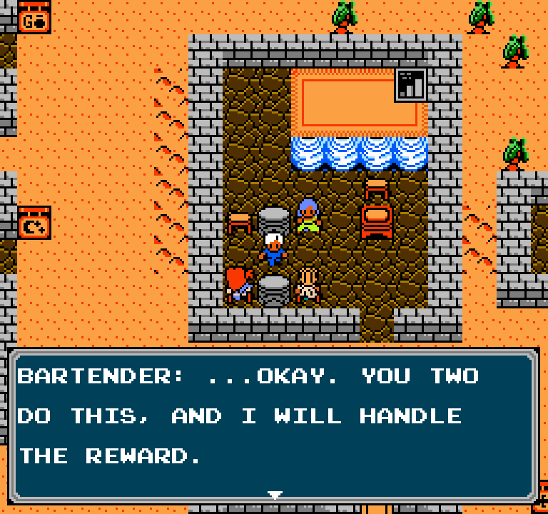 Screenshot 3 for Legend of the Sceleris Demo (version 0.9.904)