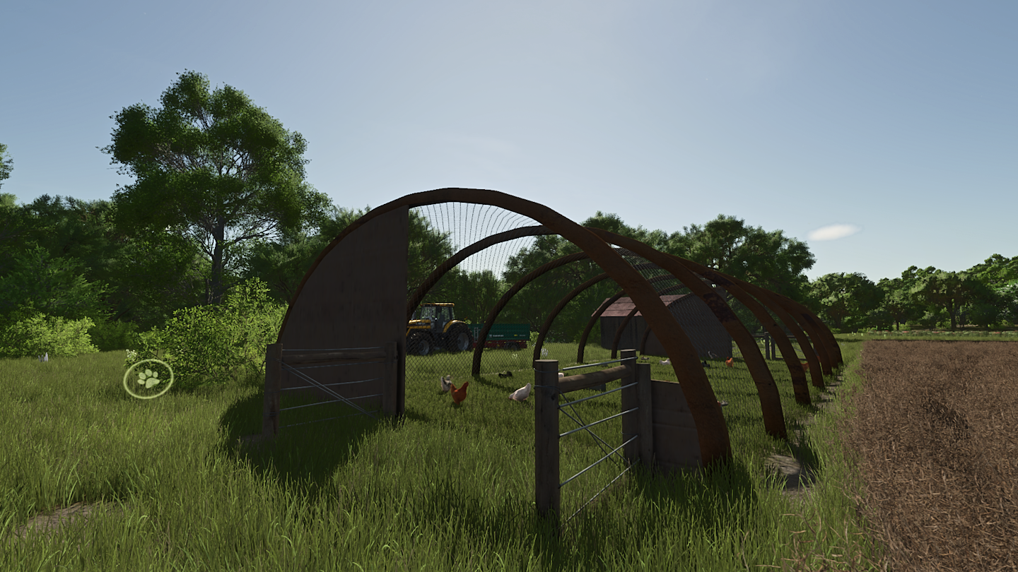 Screenshot 2 for FS25 Home Made Chicken Coop
