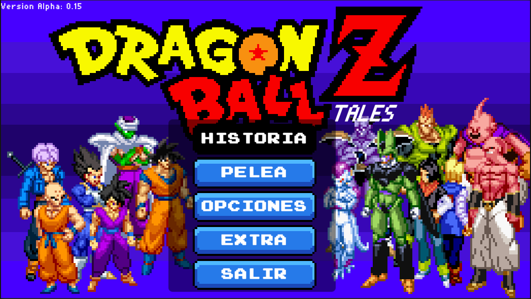 Screenshot 5 for Dragon Ball Z Tales