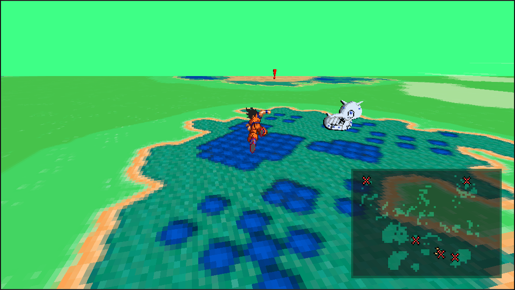 Screenshot 9 for Dragon Ball Z Tales