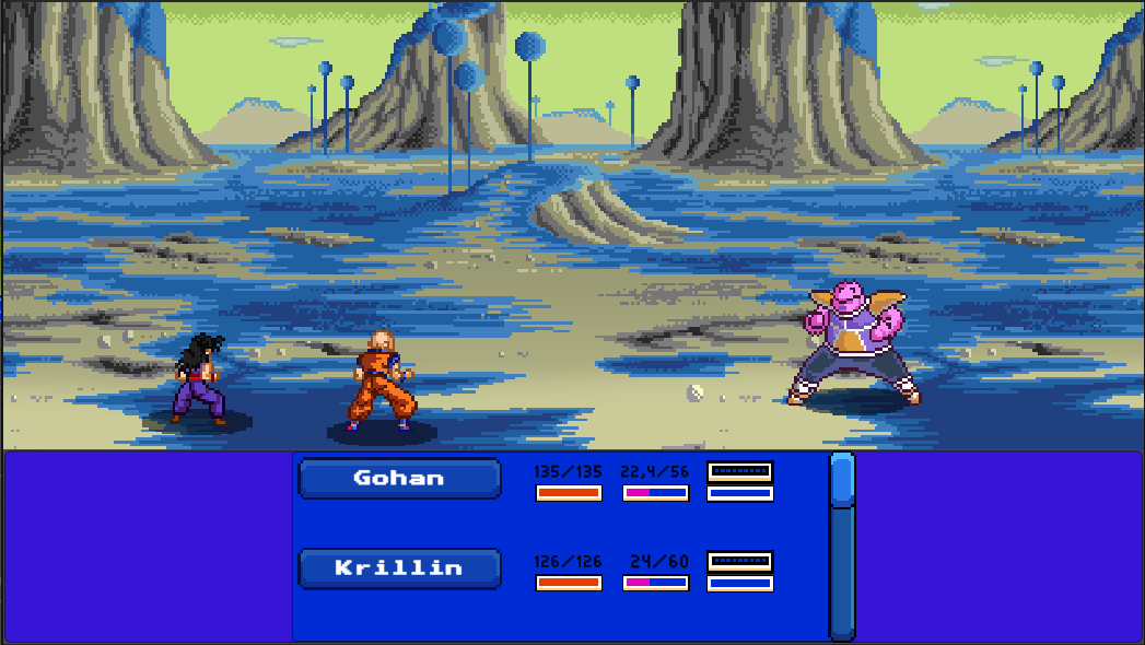 Screenshot 6 for Dragon Ball Z Tales