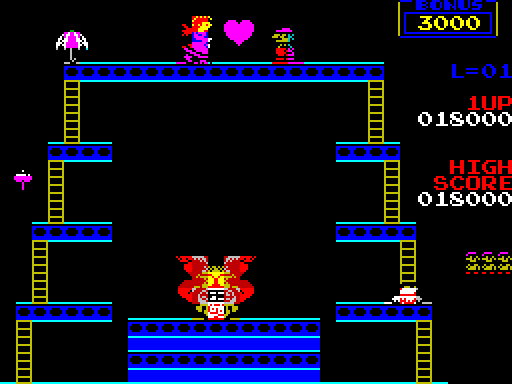 Donkey Kong by Artonapilos