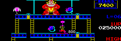 Donkey Kong by Artonapilos