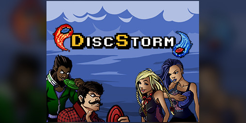 DiscStorm on Steam