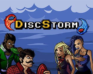 Cover image for DiscStorm