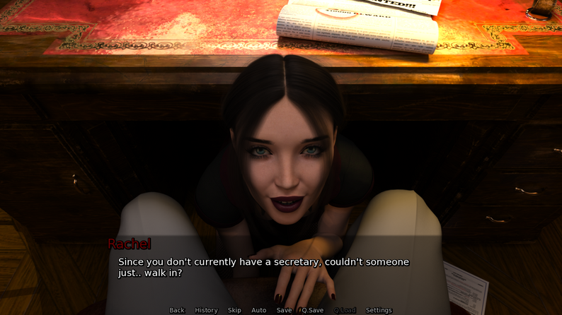 That One Time: Secretary by AgentNova