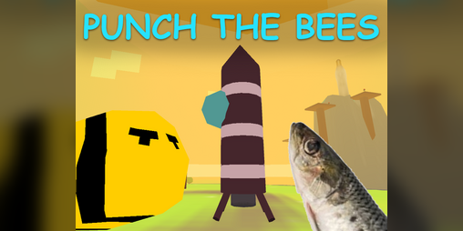 Cover image for PUNCH THE BEES