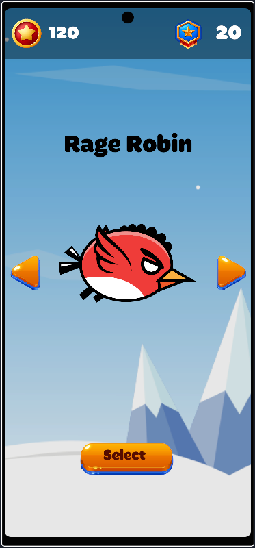 Jump Game Rage Birdy Jump - Rage Robin by Blaze Gaming Studio