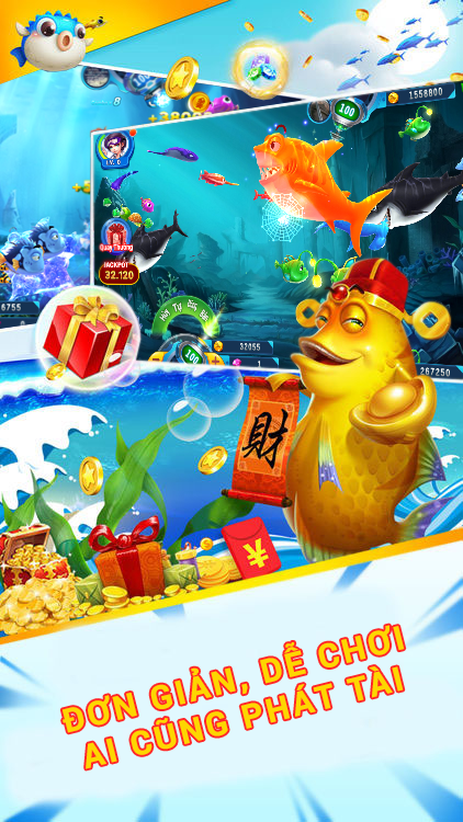 Screenshot 2 for Huyền Thoại Bắn Cá