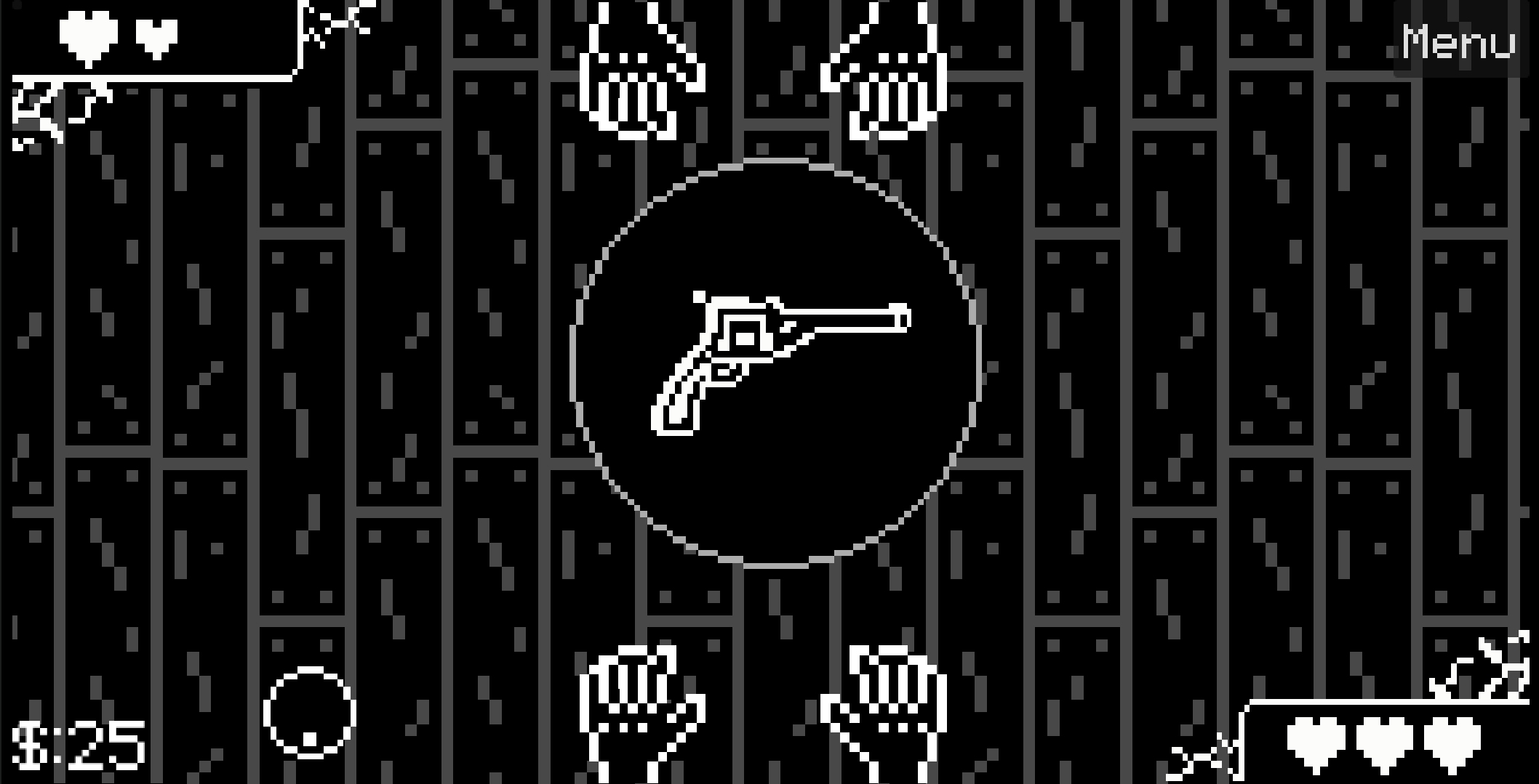 Screenshot 3 for Death And Roulette demo