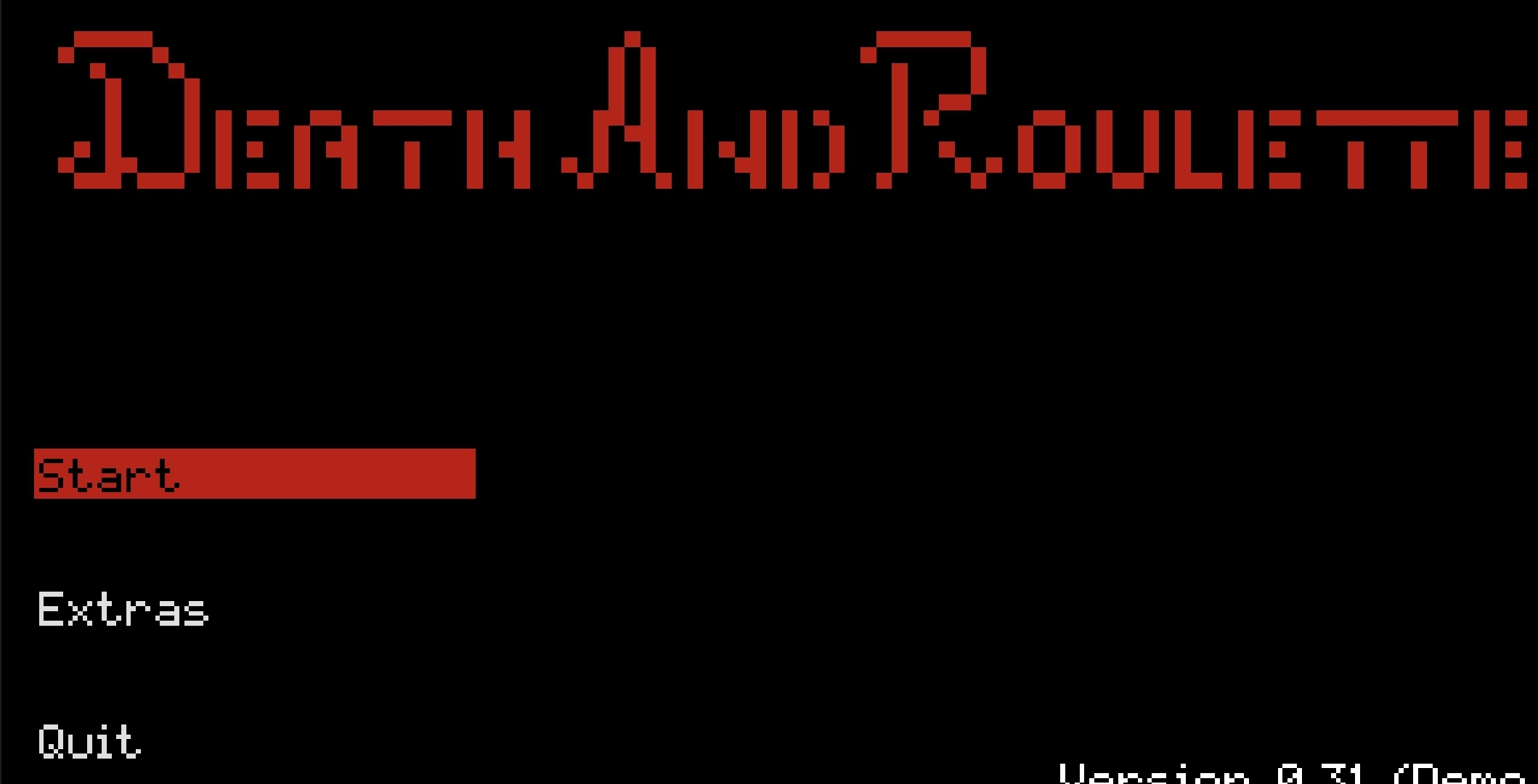 Screenshot 2 for Death And Roulette demo