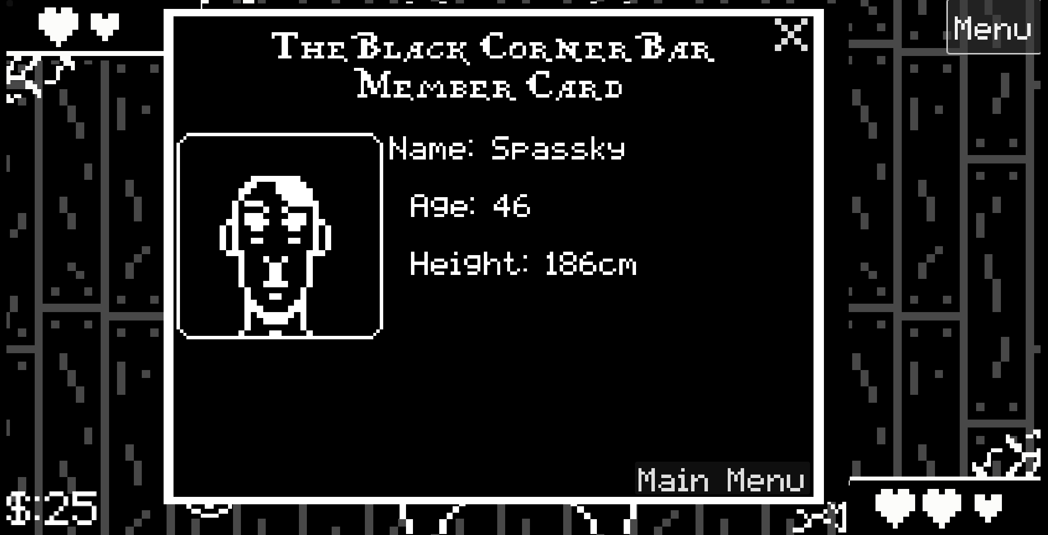 Screenshot 4 for Death And Roulette demo