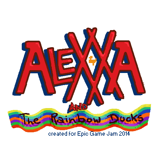 Alexxa and the Rainbow Ducks