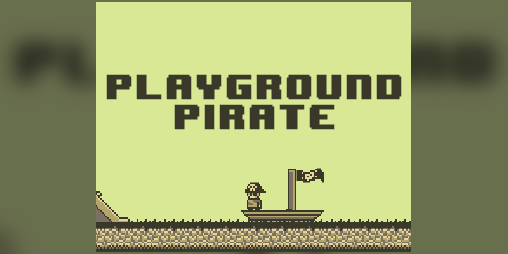 Cover image for Playground Pirate