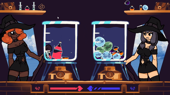 Screenshot 3 for Potions and Polycules