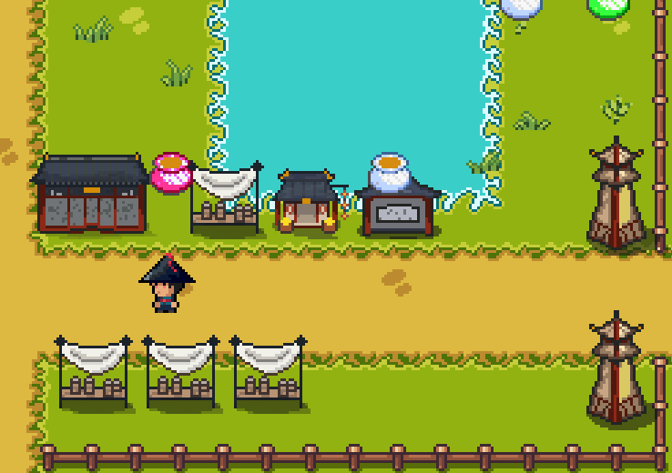2D Pixel RPG game Asset Pack Devlog by myths