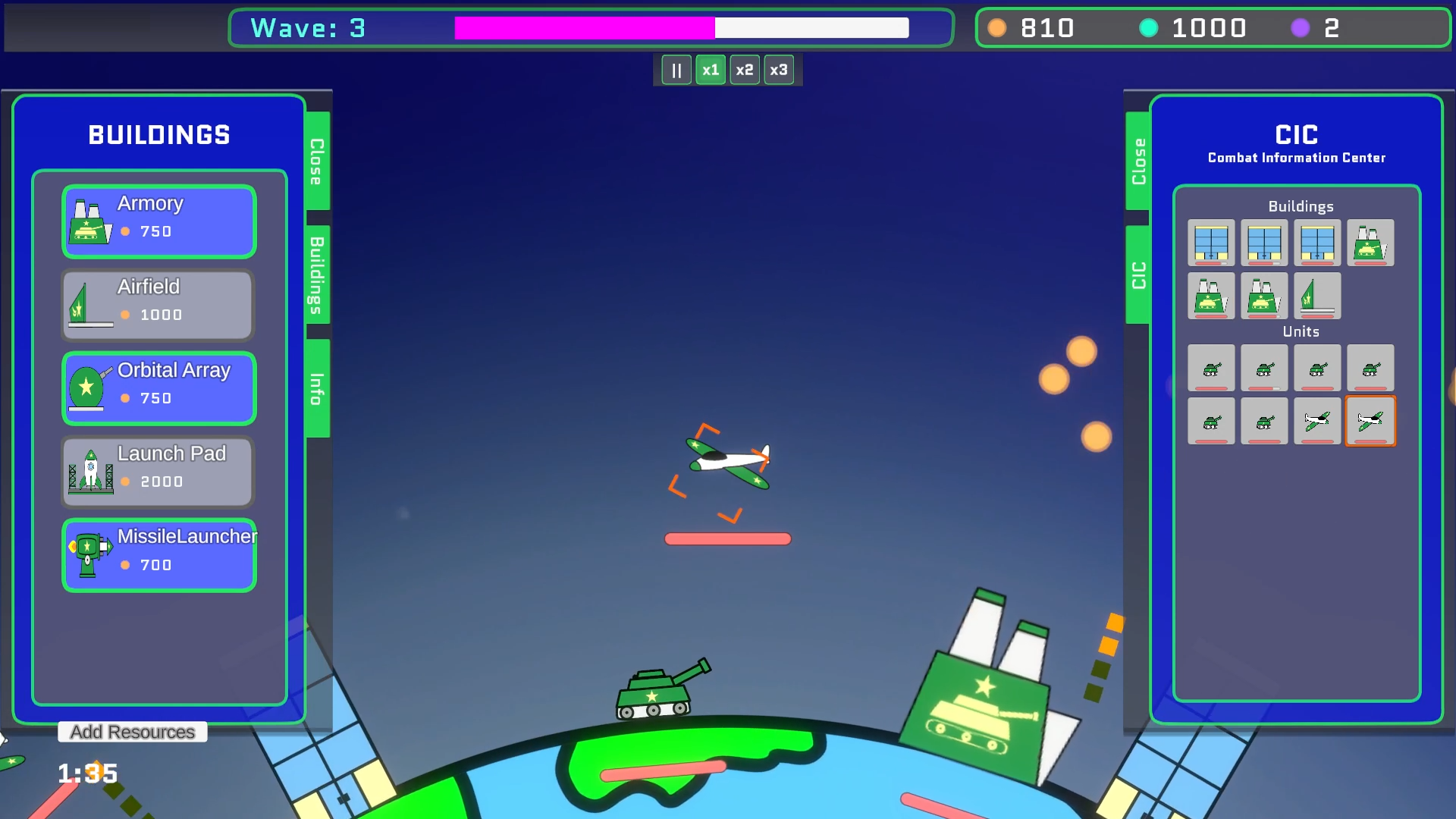 Screenshot 2 for Earth's Last Stand (Public beta)