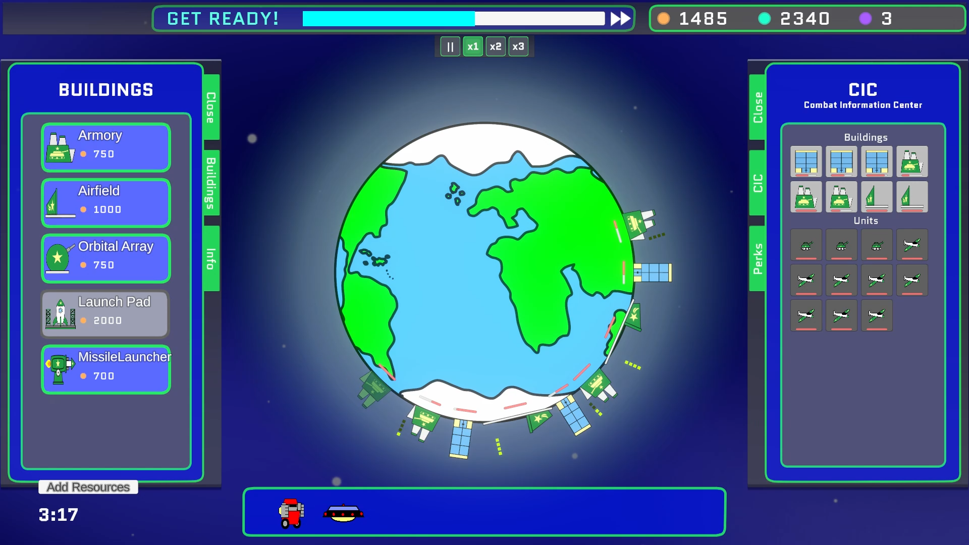 Screenshot 3 for Earth's Last Stand (Public beta)