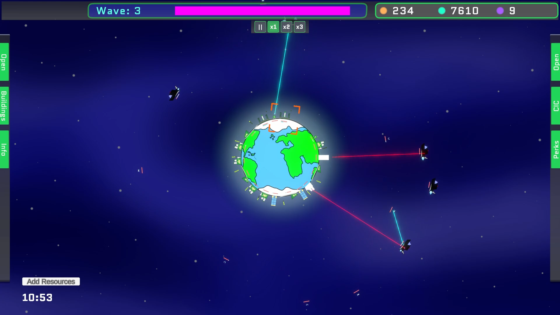 Screenshot 4 for Earth's Last Stand (Public beta)