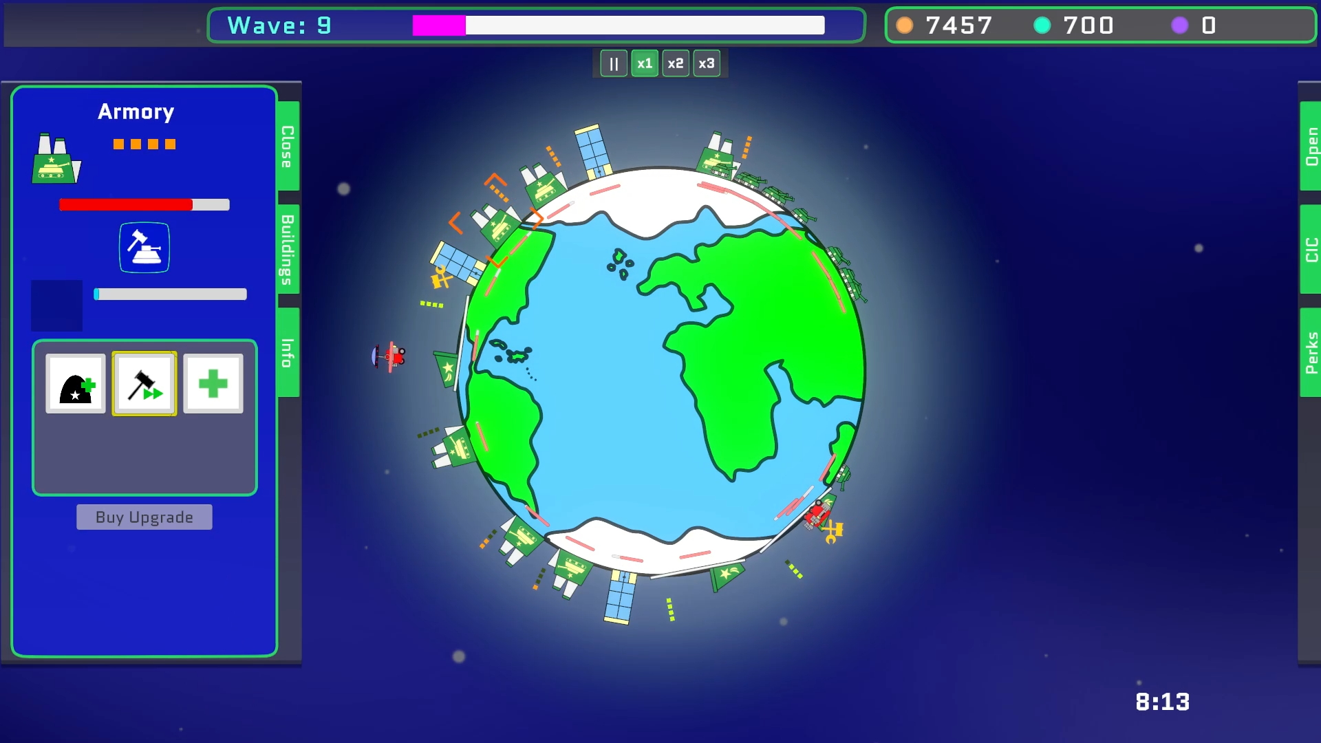 Screenshot 6 for Earth's Last Stand (Public beta)