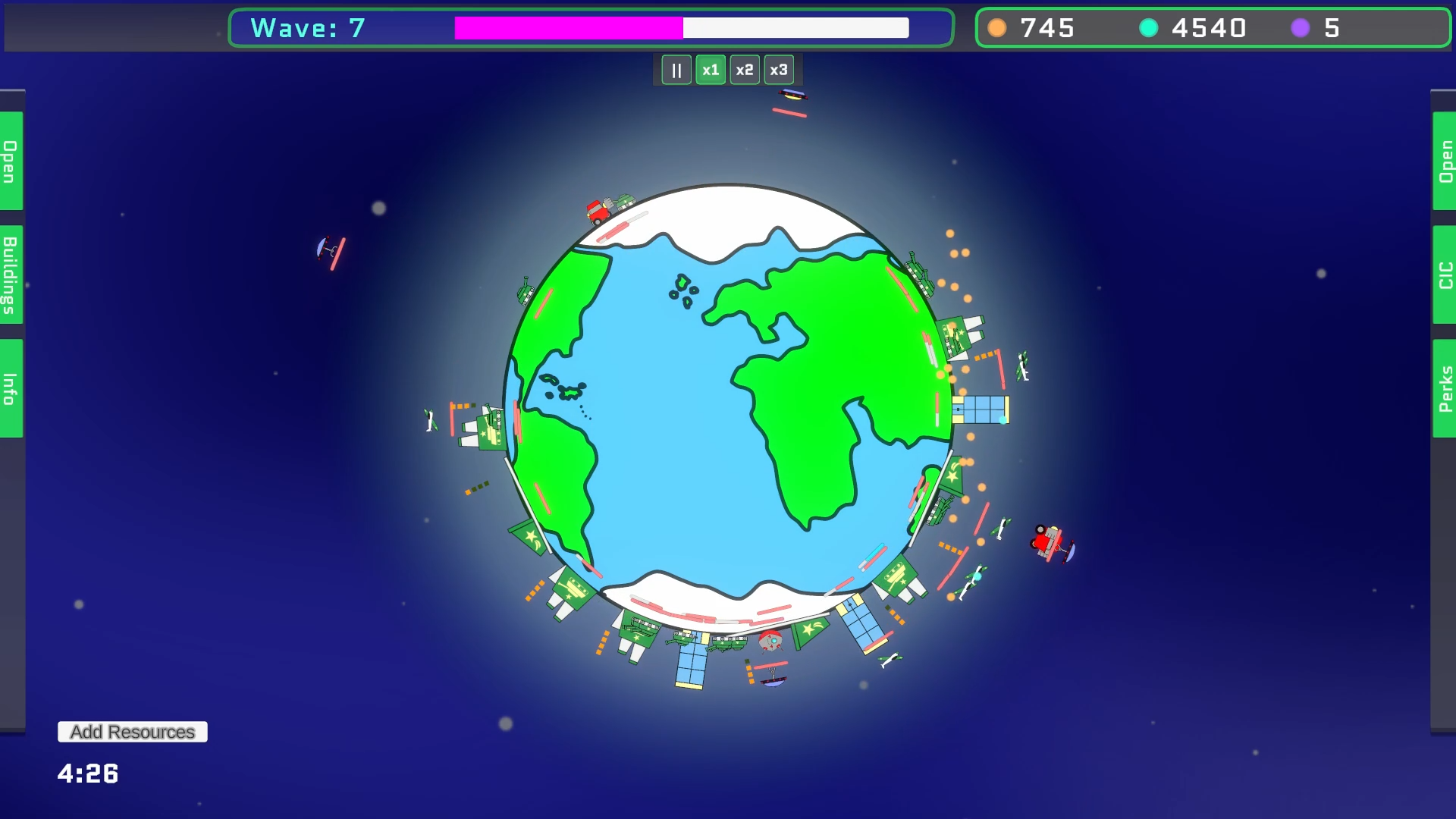 Screenshot 7 for Earth's Last Stand (Public beta)