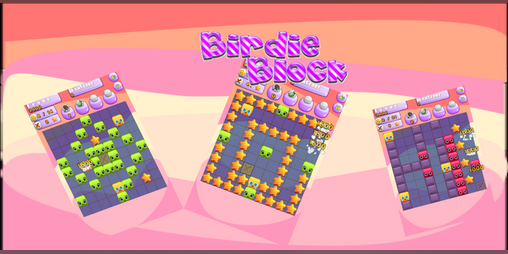 Cover image for Birdie Block