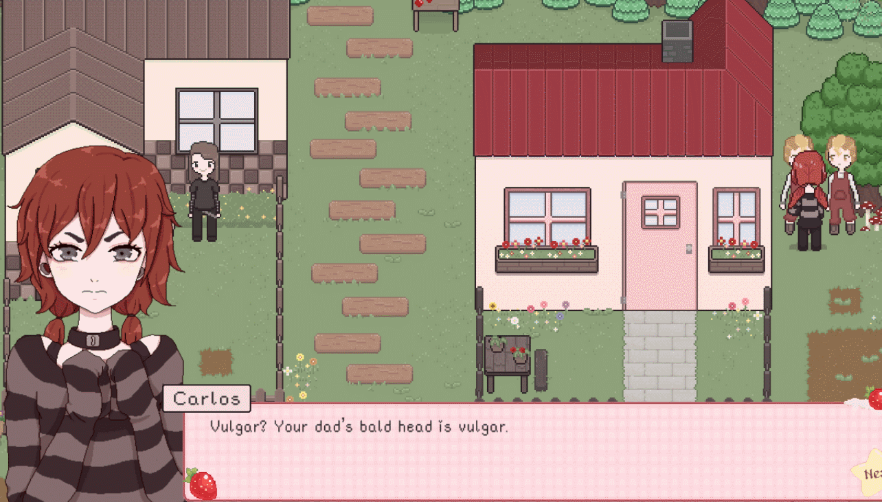 Screenshot 4 for Strawberry: Extermination