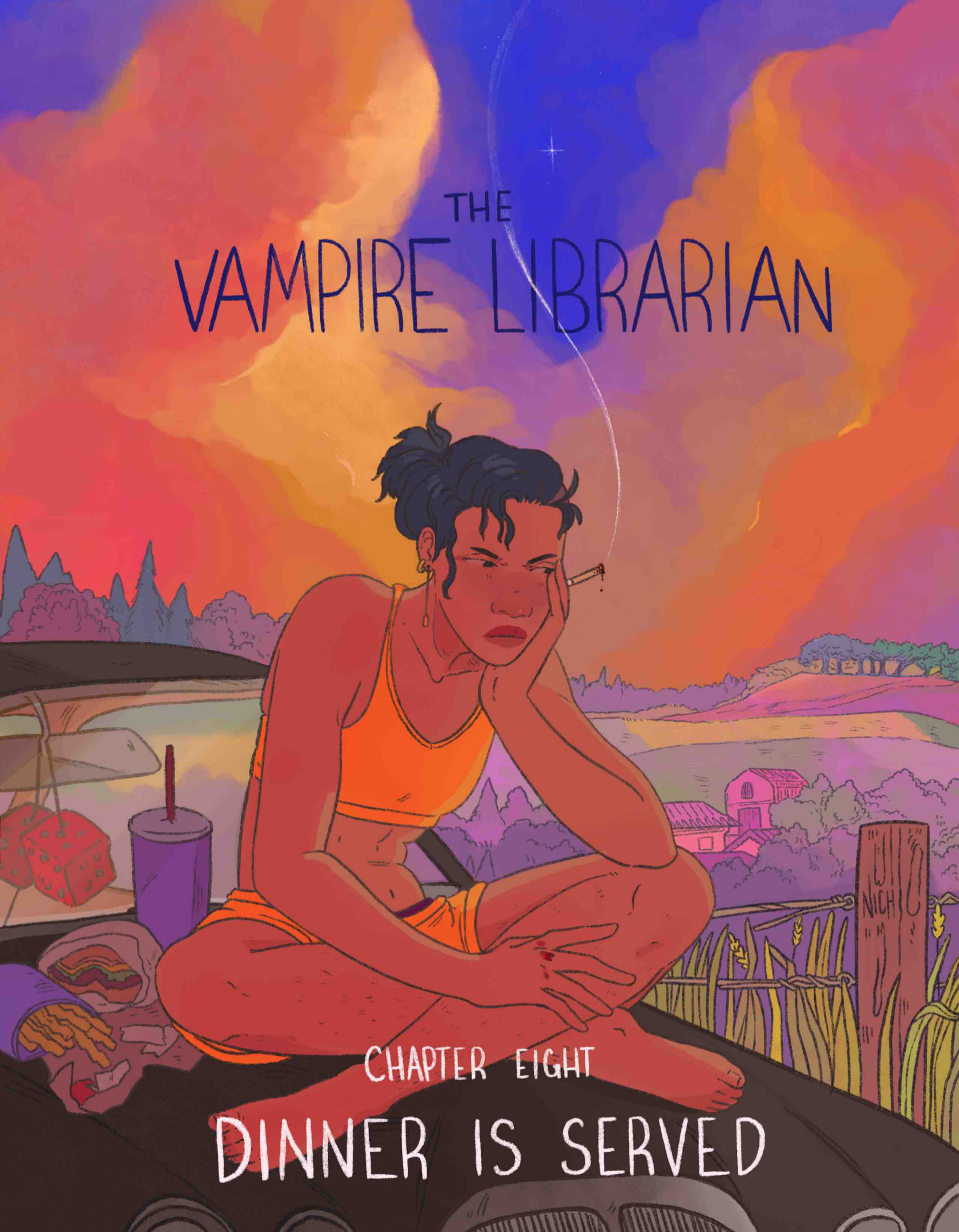 Screenshot 2 for The Vampire Librarian