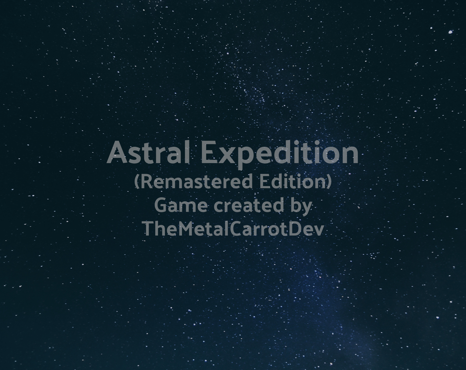 Screenshot 2 for Astral Expedition (Remastered Edition)