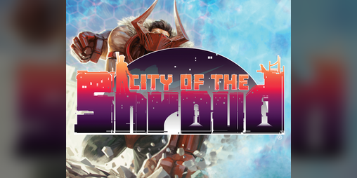 Cover image for City of the Shroud