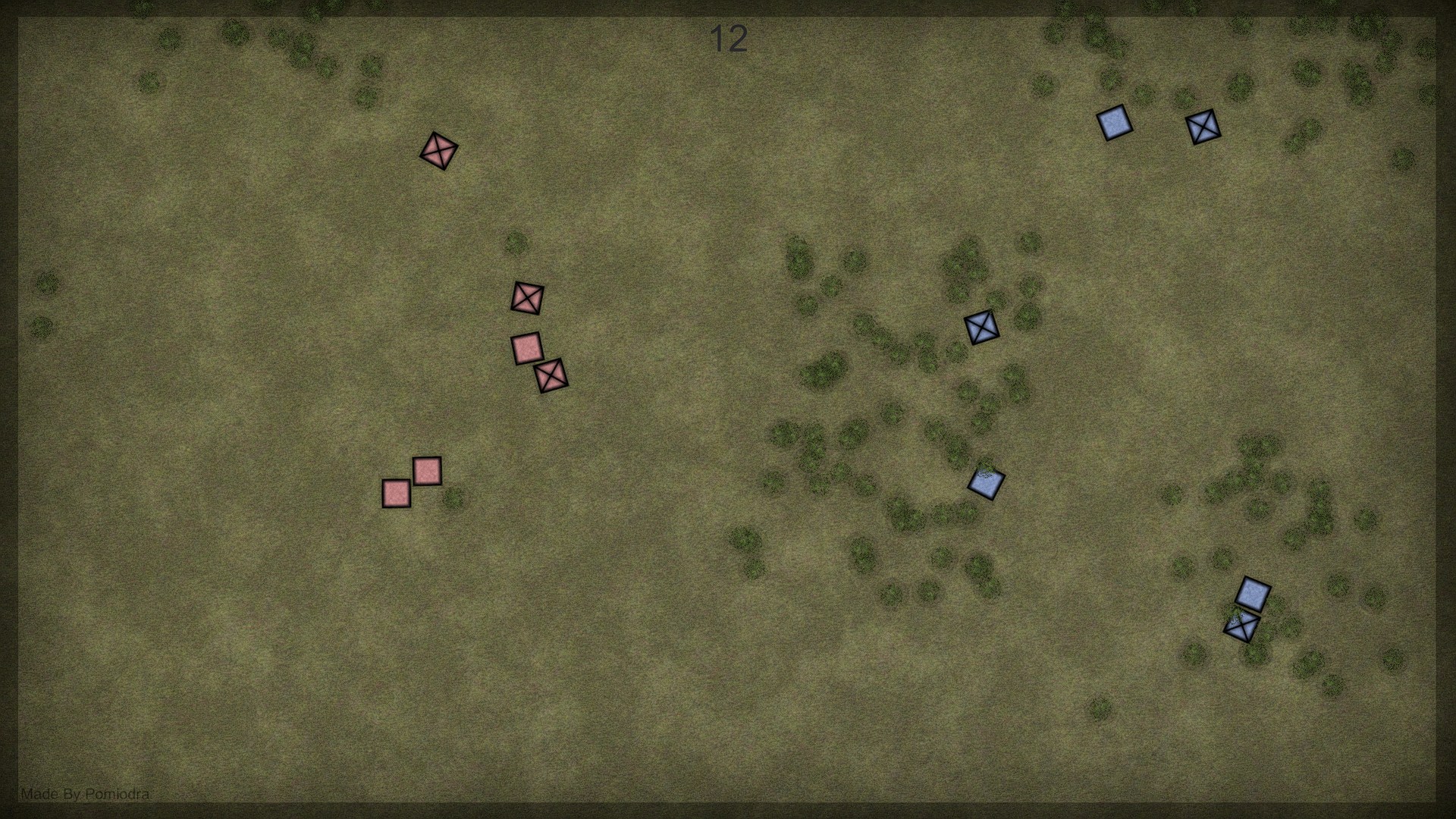 Shattered Fronts By Pomiodra