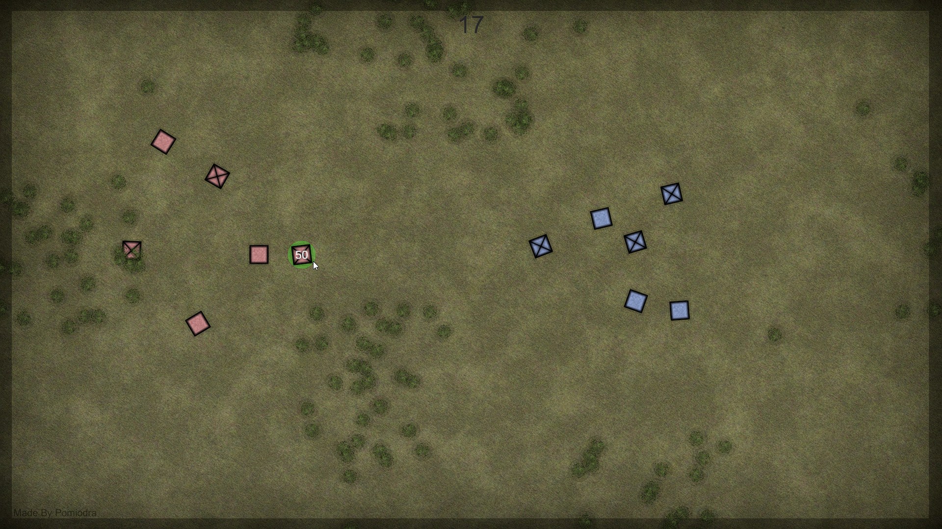 Shattered Fronts By Pomiodra