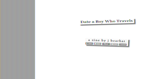 Cover image for Date a Boy Who Travels