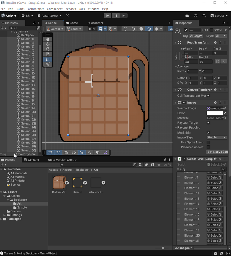 [artwork] backpack with mouse selector by Noremi111