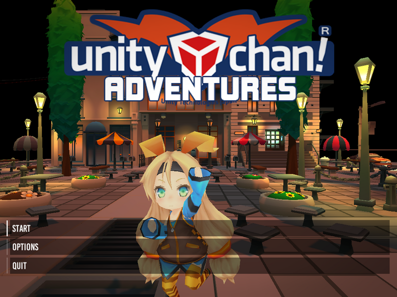 Unity Chan Adventures by sketche99