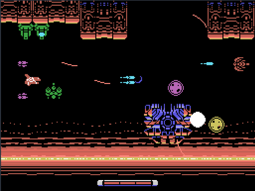 Screenshot 9 for Hijak「緋雀」:a fictional MSX 1-exclusive shooter