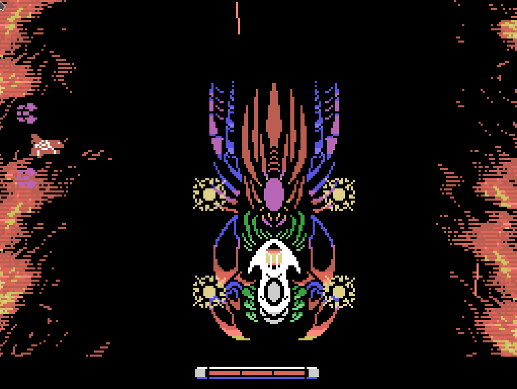 Screenshot 10 for Hijak「緋雀」:a fictional MSX 1-exclusive shooter