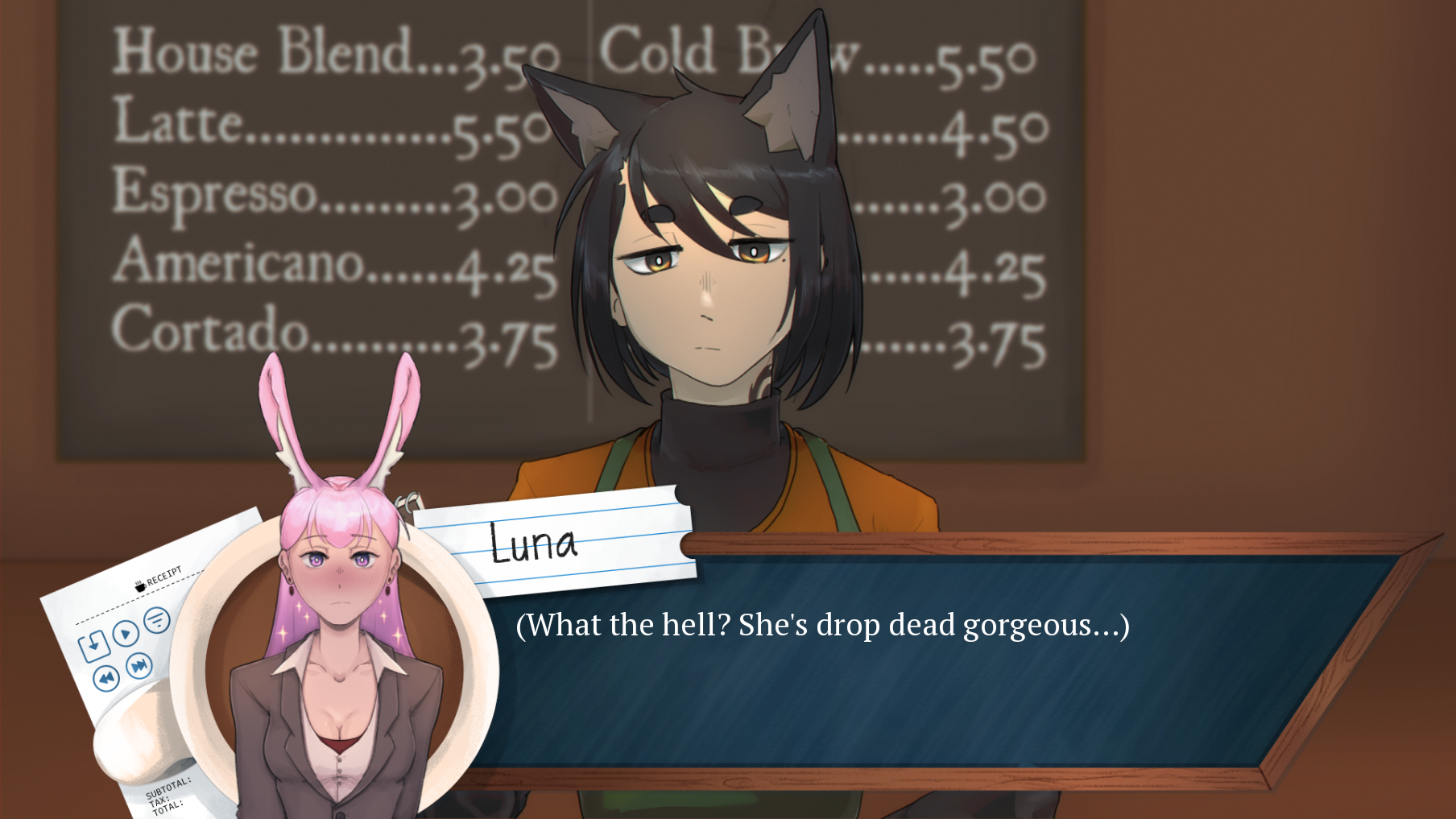 Screenshot 2 for Love At First Latte!