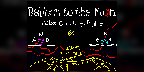 Cover image for Balloon to the Moon