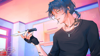 Anthony – Assassin Roommate