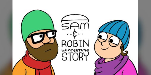 Cover image for A Sam and Robin Wintertime Story