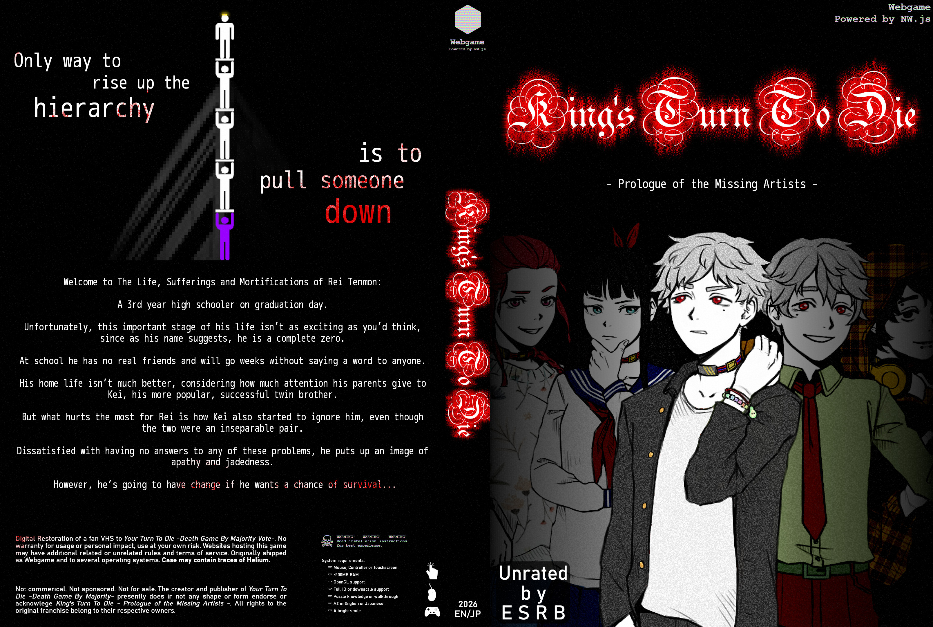 Screenshot 2 for King's Turn To Die: Prologue of the Missing Artists